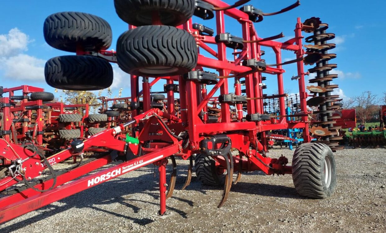Horsch Terrano 6.3 GX - 耙:图3 Horsch Terrano 6.3 GX - 耙:图3