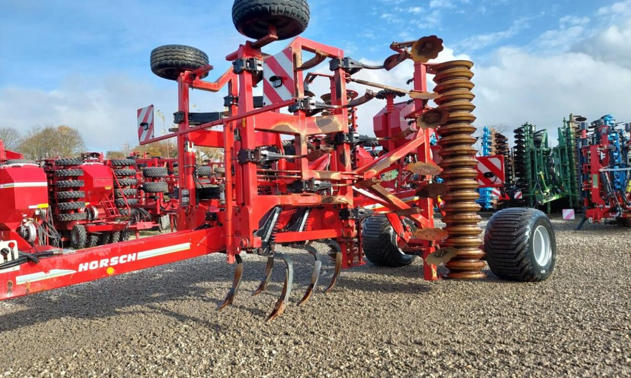 Horsch Terrano 6 FX med DouDrill - 耙:图1 Horsch Terrano 6 FX med DouDrill - 耙:图1