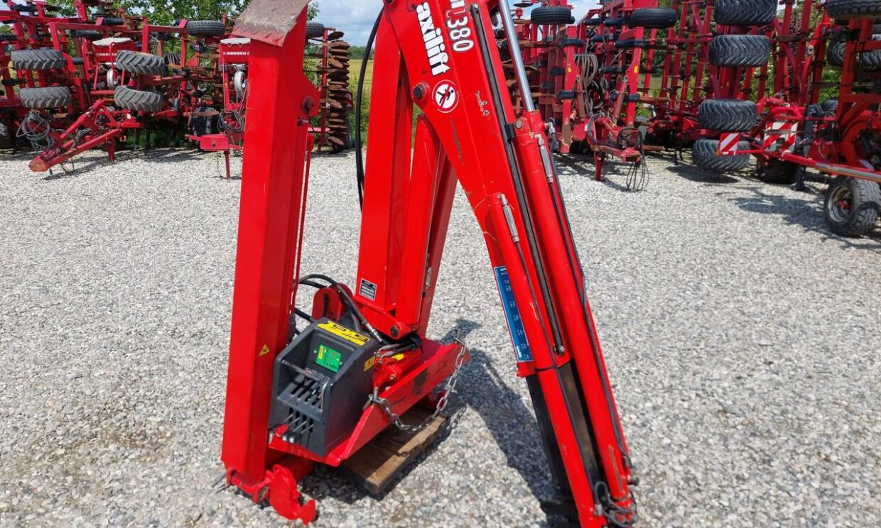 Hymaco Maxilift M380 med liftarme - 装载起重机:图1 Hymaco Maxilift M380 med liftarme - 装载起重机:图1