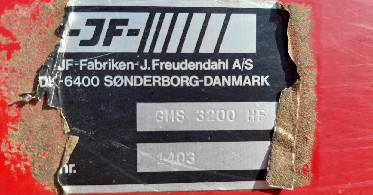 割草机 JF GMS 3200 Hydro-flex:图15 割草机 JF GMS 3200 Hydro-flex:图15