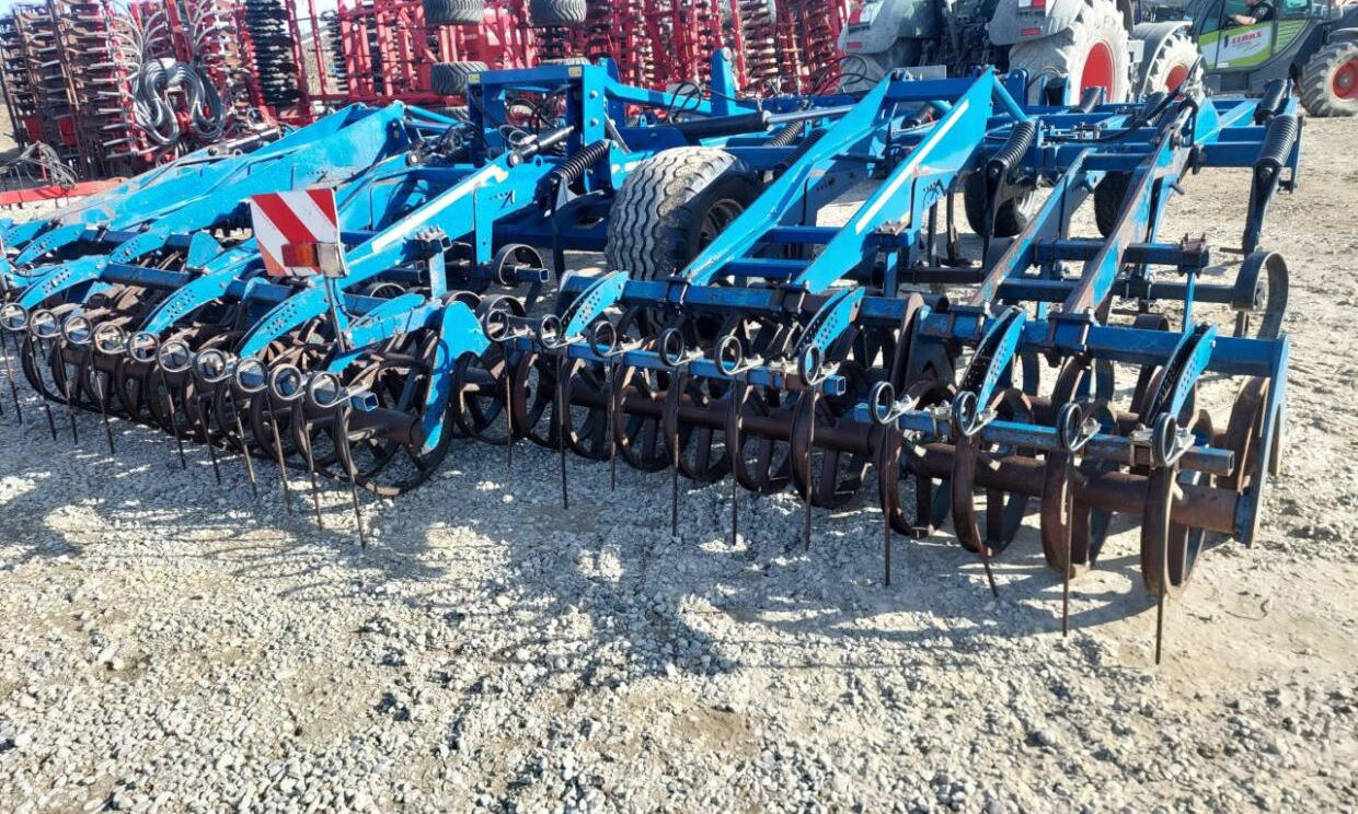 耙 Köckerling Vector 570/800：图7