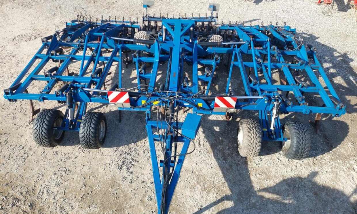 耙 Köckerling Vector 570/800：图6