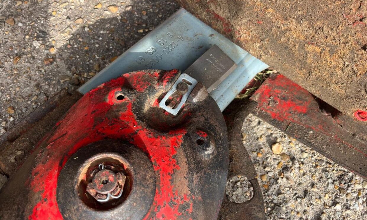 Lely SPLENDIMO 320 - 割草机:图5 Lely SPLENDIMO 320 - 割草机:图5