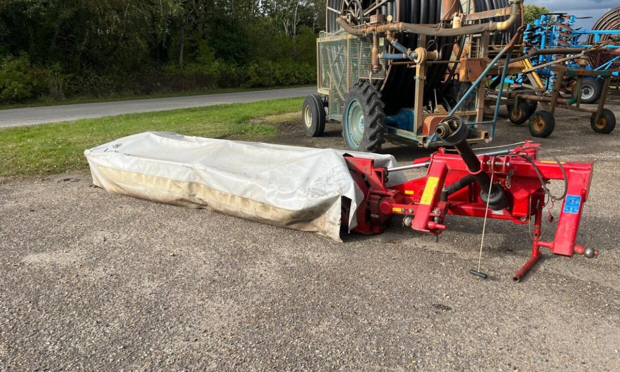 Lely SPLENDIMO 320 - 割草机:图2 Lely SPLENDIMO 320 - 割草机:图2