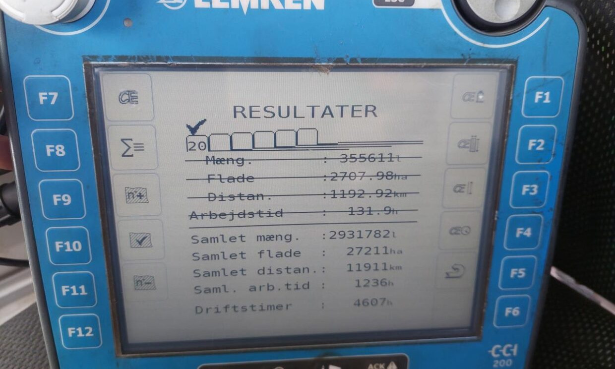 Lemken ALBATROS 9 6000 L med GPS 租赁 Lemken ALBATROS 9 6000 L med GPS：图12