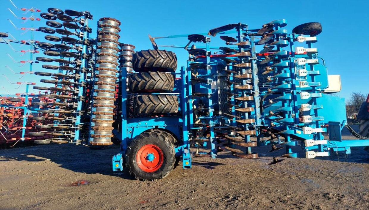 Lemken COMPACT-SOLITAIR 9/600 K HD - 条播机:图1 Lemken COMPACT-SOLITAIR 9/600 K HD - 条播机:图1
