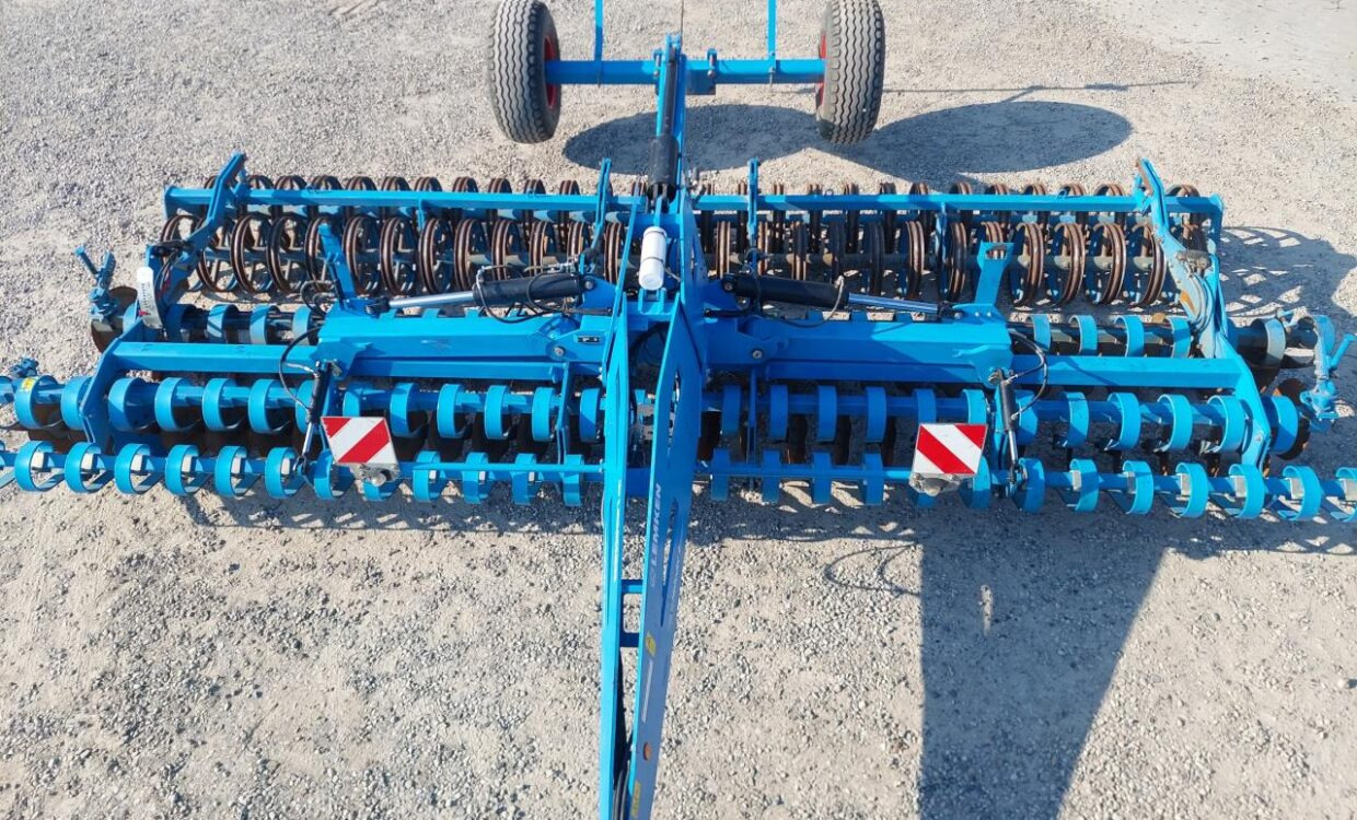 圆盘耙 Lemken Heliodor 9/700 KA：图6
