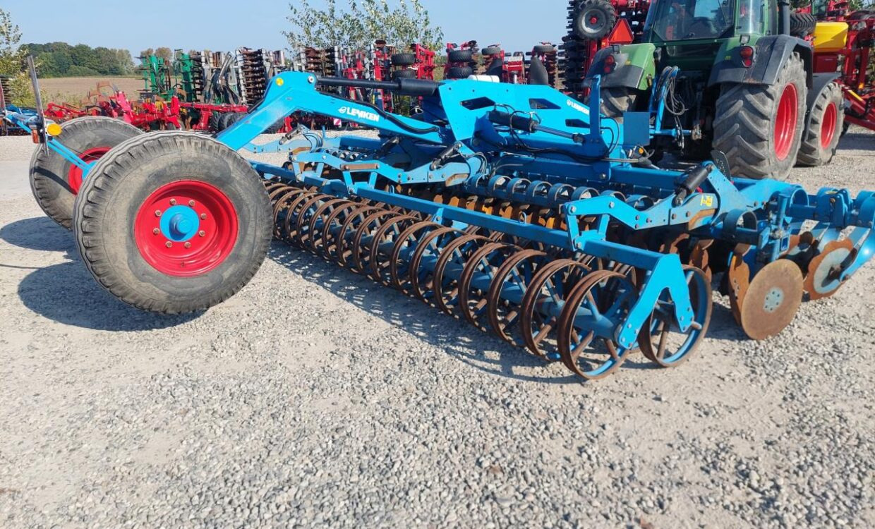 圆盘耙 Lemken Heliodor 9/700 KA：图9