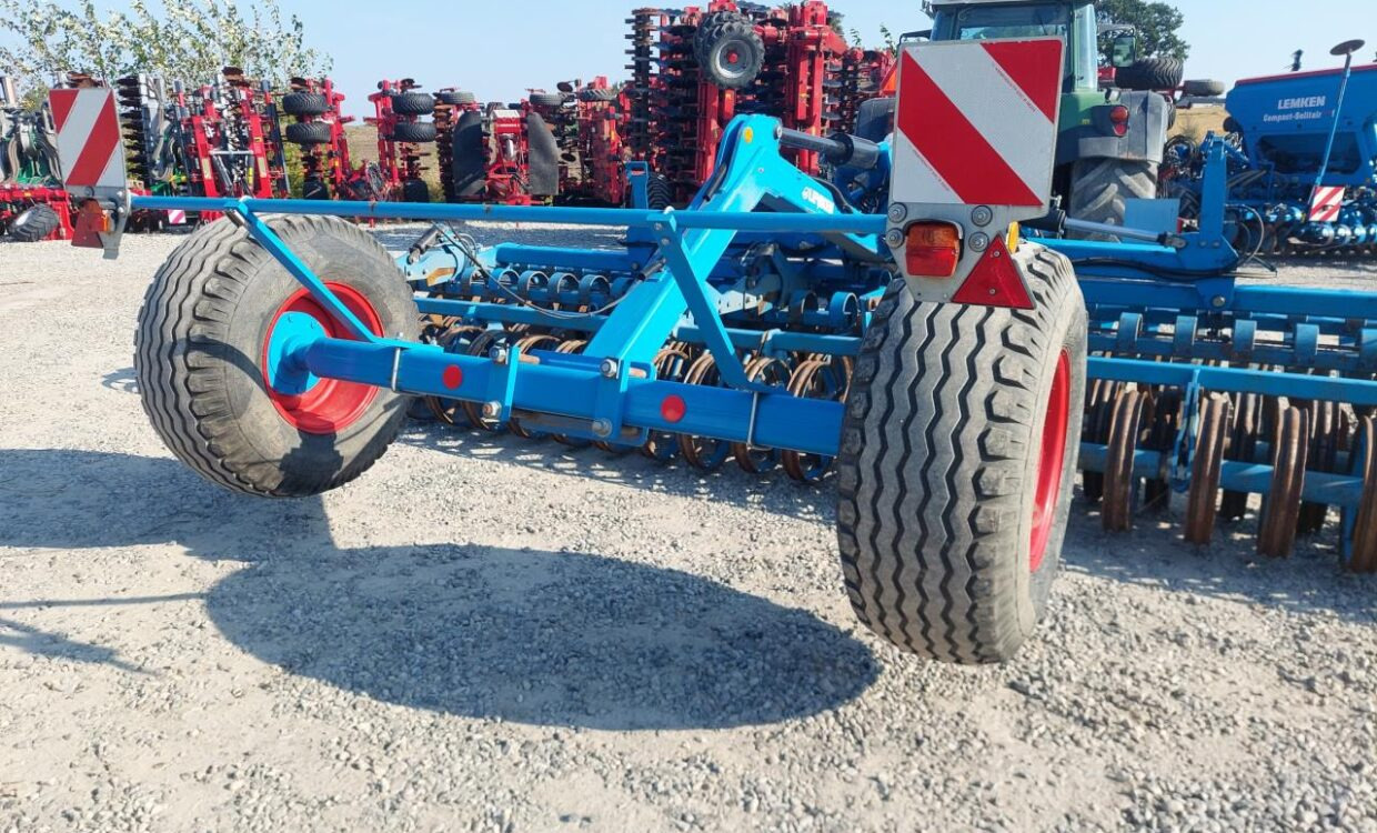 圆盘耙 Lemken Heliodor 9/700 KA：图7