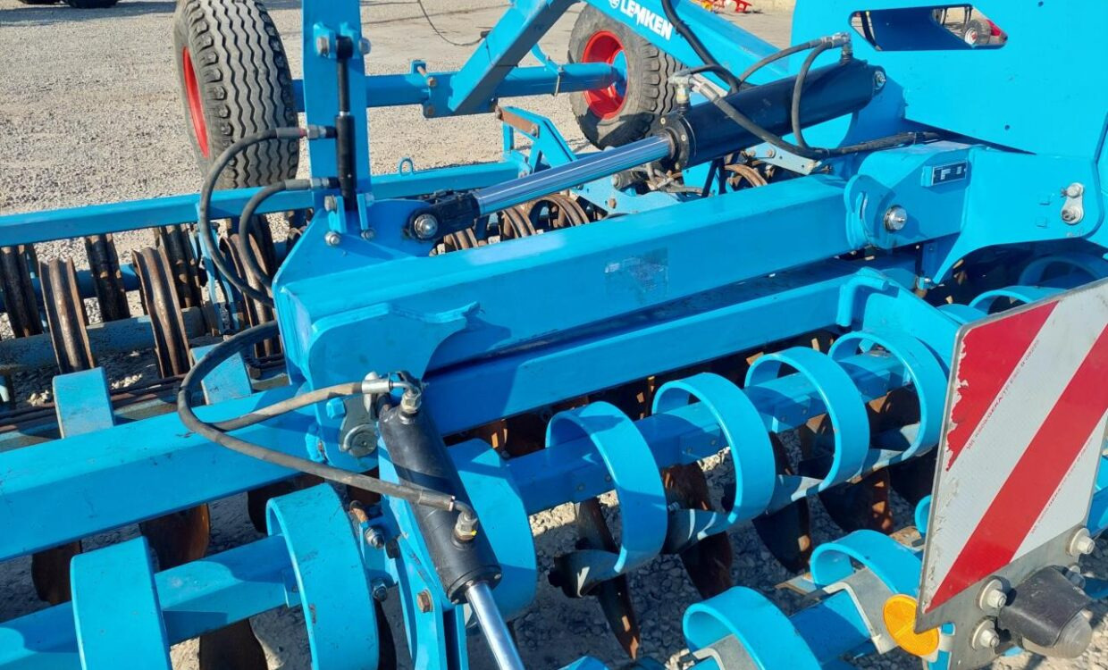 圆盘耙 Lemken Heliodor 9/700 KA：图12