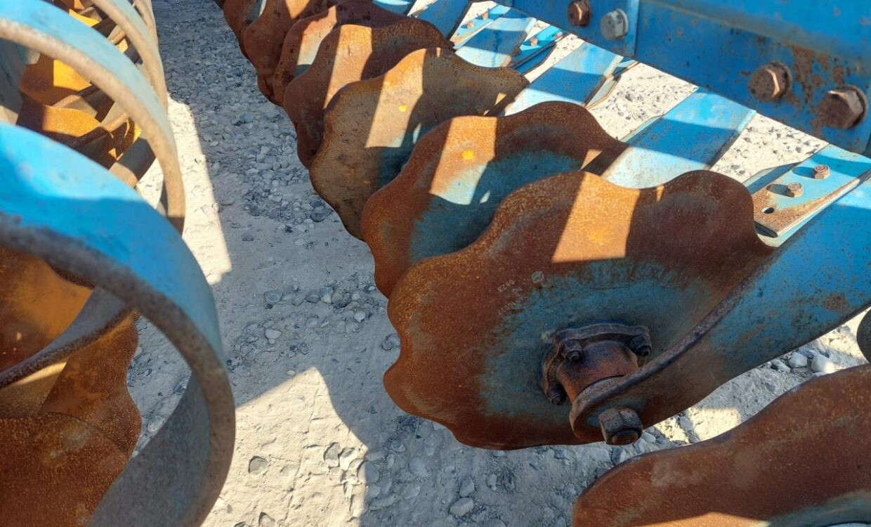 圆盘耙 Lemken Heliodor 9/700 KA：图14