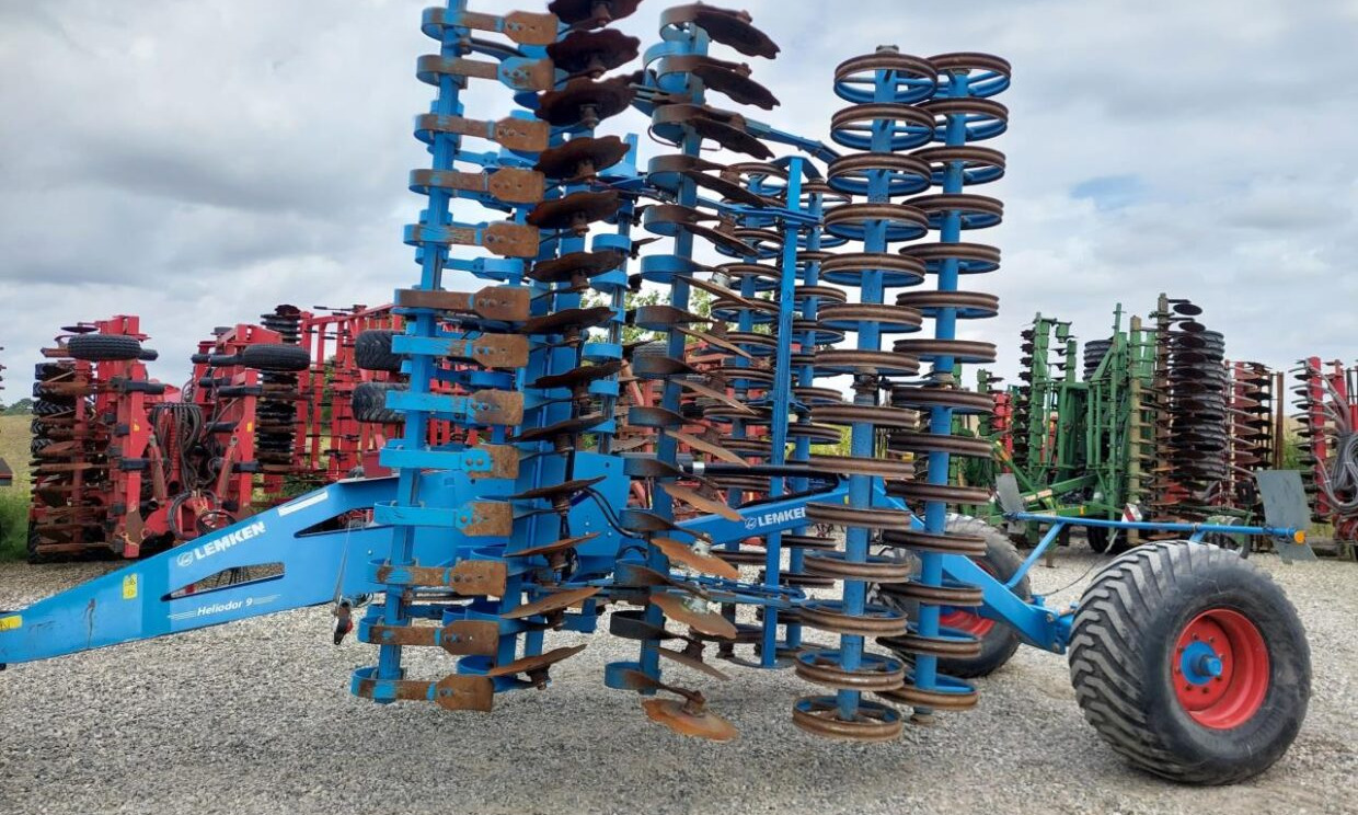 Lemken Heliodor 9/700 KA - 圆盘耙:图1 Lemken Heliodor 9/700 KA - 圆盘耙:图1