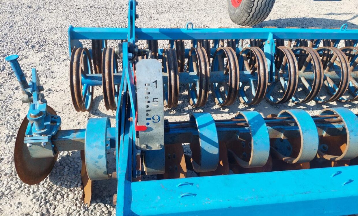 圆盘耙 Lemken Heliodor 9/700 KA：图10