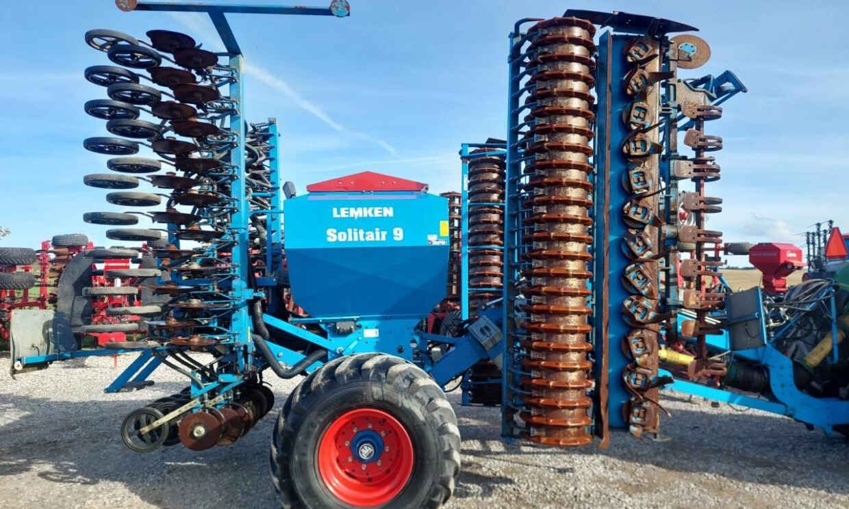 Lemken Solitair 9/600/Zirkon 10/600KA - 联合条播机:图2 Lemken Solitair 9/600/Zirkon 10/600KA - 联合条播机:图2