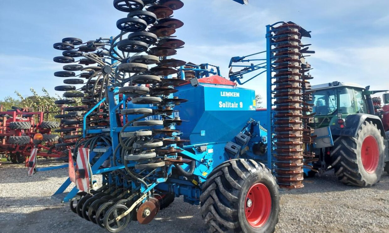 Lemken Solitair 9/600/Zirkon 10/600KA - 联合条播机:图3 Lemken Solitair 9/600/Zirkon 10/600KA - 联合条播机:图3
