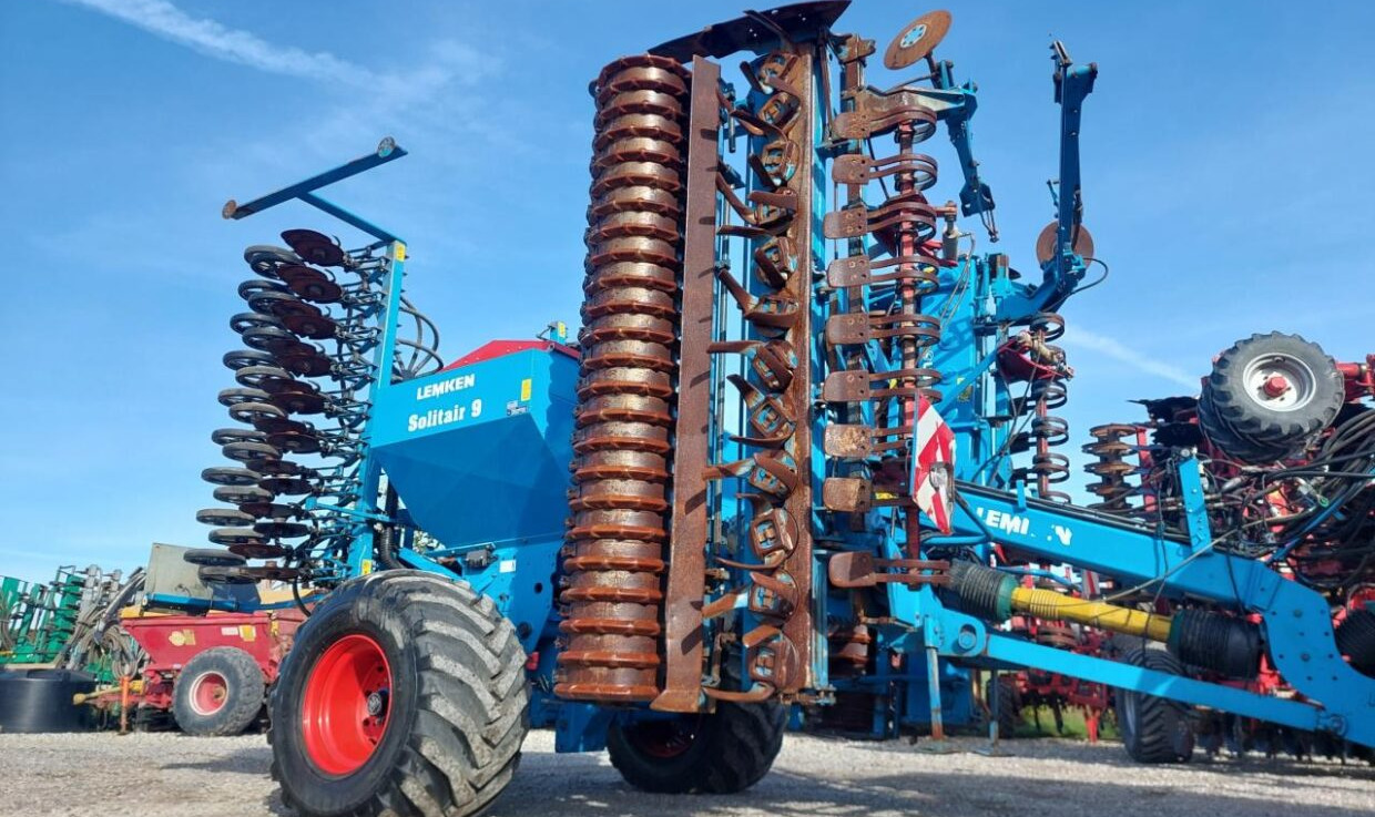 Lemken Solitair 9/600/Zirkon 10/600KA - 联合条播机:图4 Lemken Solitair 9/600/Zirkon 10/600KA - 联合条播机:图4