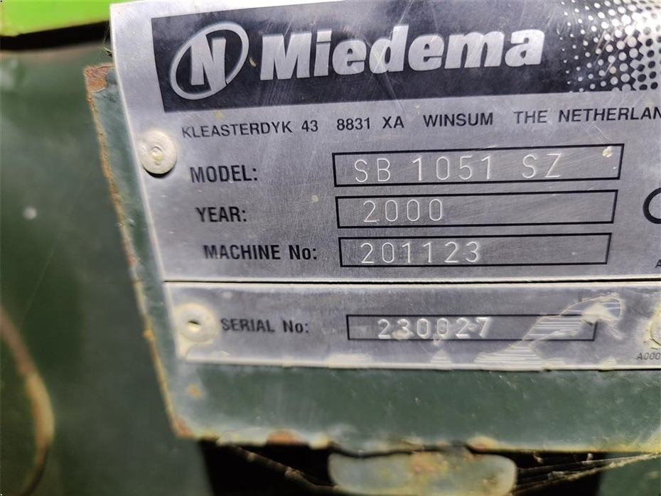 Miedema
SB 1051 - 马铃薯机械:图5 Miedema
SB 1051 - 马铃薯机械:图5
