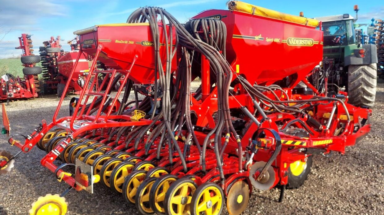 Väderstad Spirit 400 C med BioDrill - 条播机:图5 Väderstad Spirit 400 C med BioDrill - 条播机:图5