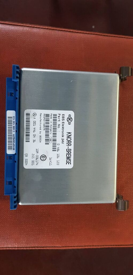 Knorr-Bremse 0 486 106 133 Mercedes-Benz ACTROS MB4 - ECU 适用于 卡车:图5 Knorr-Bremse 0 486 106 133 Mercedes-Benz ACTROS MB4 - ECU 适用于 卡车:图5