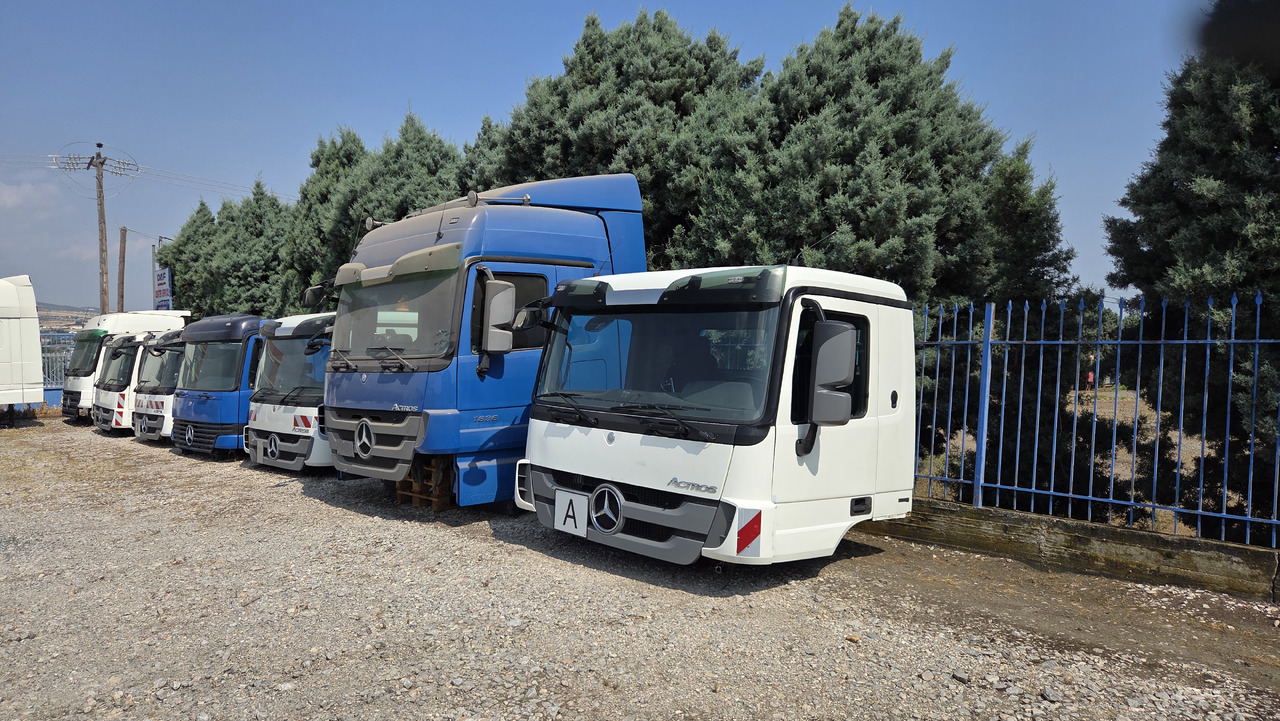 驾驶室 MERCEDES-BENZ ACTROS MP1-MP2-MP3:图7 驾驶室 MERCEDES-BENZ ACTROS MP1-MP2-MP3:图7