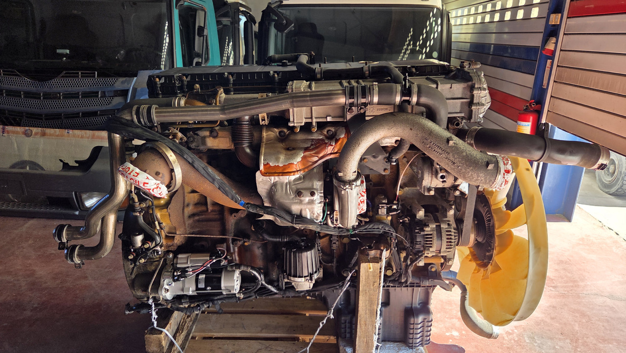MERCEDES-BENZ ACTROS MP4  OM 471 LA  EURO 6 - 发动机 适用于 卡车:图5 MERCEDES-BENZ ACTROS MP4  OM 471 LA  EURO 6 - 发动机 适用于 卡车:图5