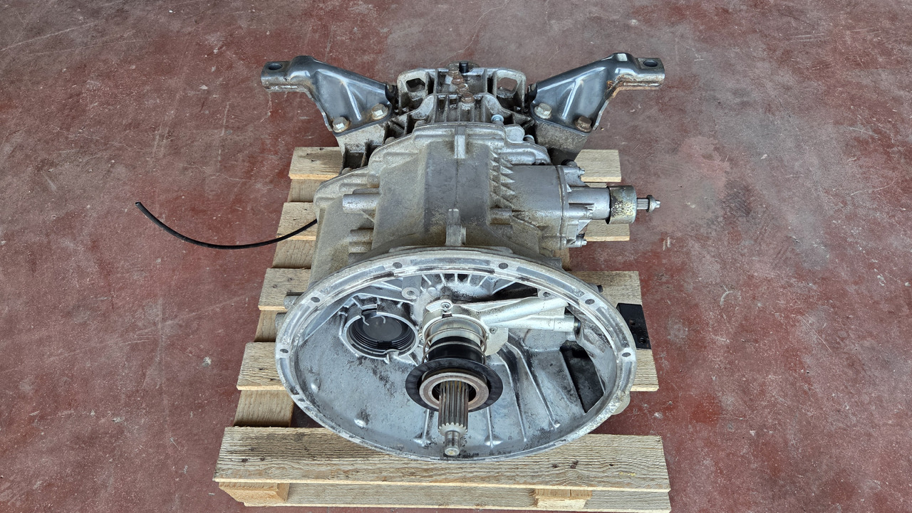 MERCEDES-BENZ GEARBOX G 85-6 - 变速箱:图4 MERCEDES-BENZ GEARBOX G 85-6 - 变速箱:图4