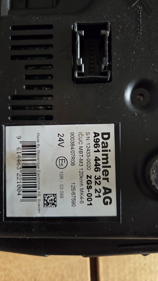 MERCEDES-BENZ INSTRUMENT PANEL ACTROS -ATEGO - 仪表板 适用于 卡车:图5 MERCEDES-BENZ INSTRUMENT PANEL ACTROS -ATEGO - 仪表板 适用于 卡车:图5