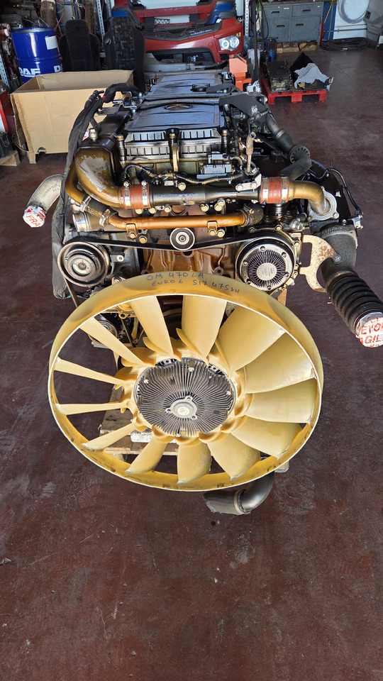 MERCEDES-BENZ OM 470 LA ACTROS EURO 6 - 发动机 适用于 卡车:图2 MERCEDES-BENZ OM 470 LA ACTROS EURO 6 - 发动机 适用于 卡车:图2