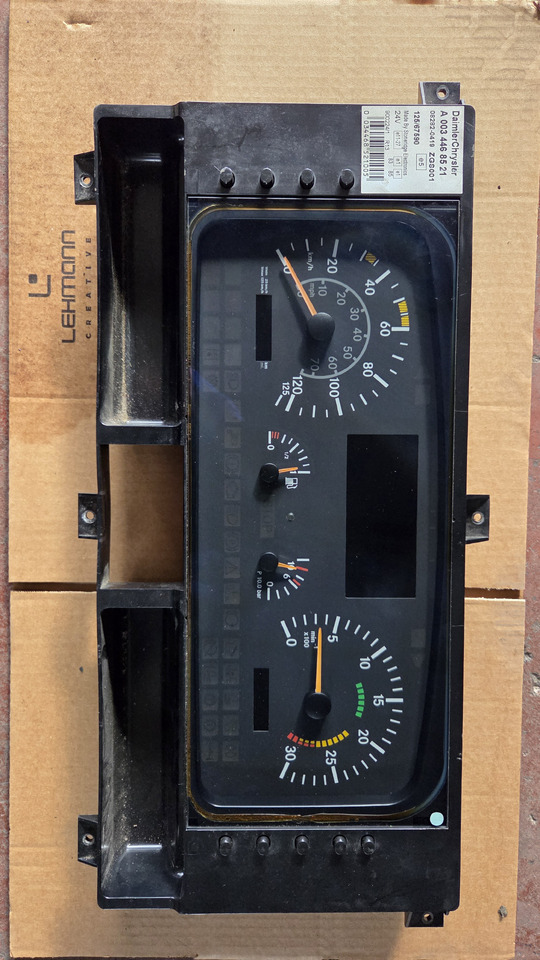 MERCEDES-BENZ econic - 仪表板 适用于 巴士:图1 MERCEDES-BENZ econic - 仪表板 适用于 巴士:图1