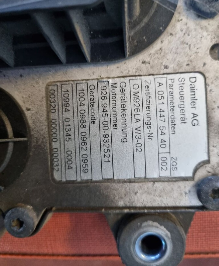 Mercedes-Benz ECU Mercedes-Benz ATEGO - ECU 适用于 卡车:图2 Mercedes-Benz ECU Mercedes-Benz ATEGO - ECU 适用于 卡车:图2