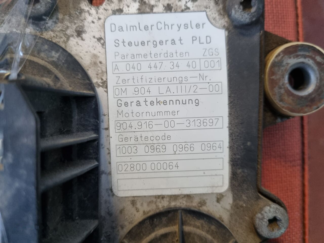 Mercedes-Benz ECU Mercedes-Benz ATEGO - ECU 适用于 卡车:图3 Mercedes-Benz ECU Mercedes-Benz ATEGO - ECU 适用于 卡车:图3