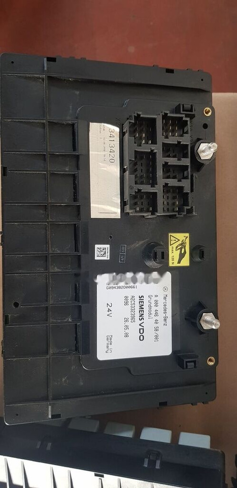 Mercedes-Benz GRUNDMODUL ACTROS MP4 A001 446 25 58   Mercedes-Benz ACTROS MP4 - ECU 适用于 卡车:图1 Mercedes-Benz GRUNDMODUL ACTROS MP4 A001 446 25 58   Mercedes-Benz ACTROS MP4 - ECU 适用于 卡车:图1