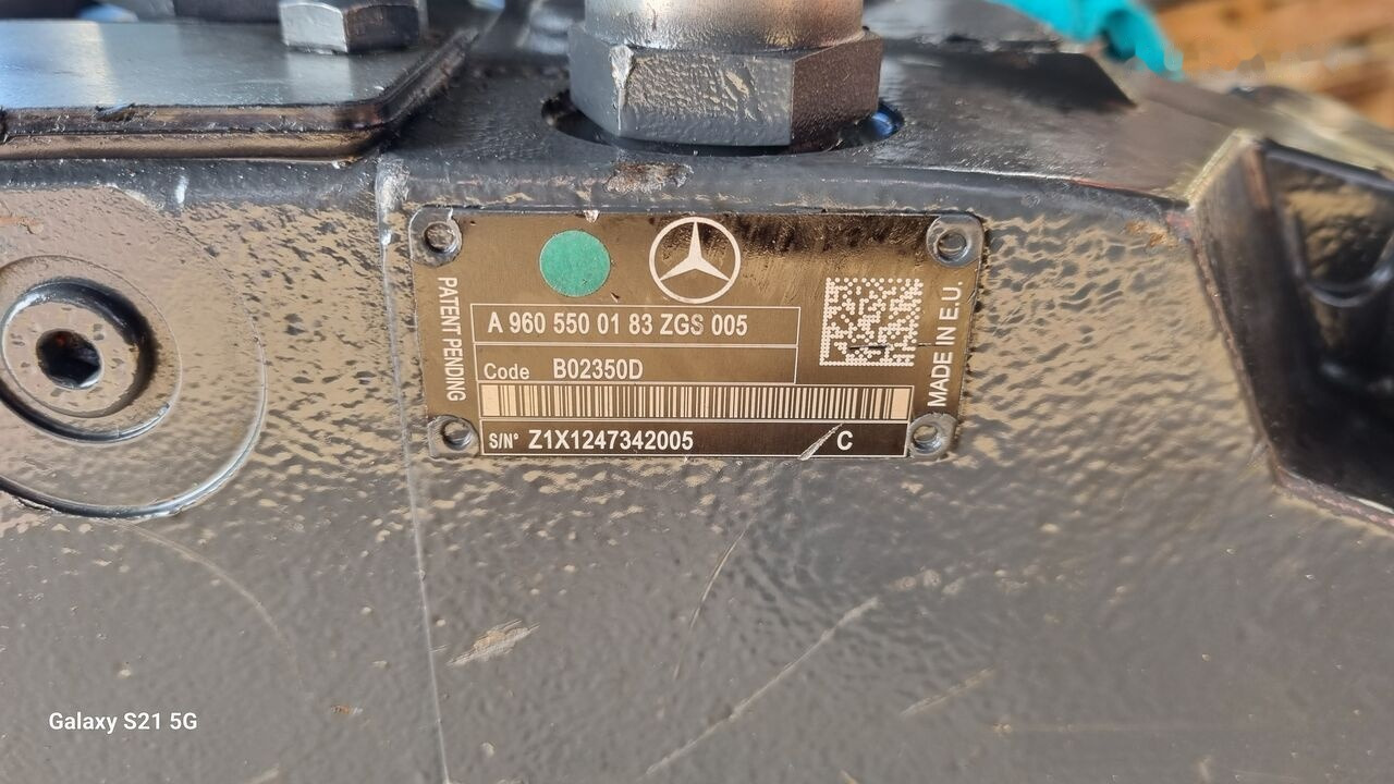 Mercedes-Benz HYDRAULIC POMP A9605500183 Mercedes-Benz ACTROS MP4 - 液压泵 适用于 卡车:图3 Mercedes-Benz HYDRAULIC POMP A9605500183 Mercedes-Benz ACTROS MP4 - 液压泵 适用于 卡车:图3