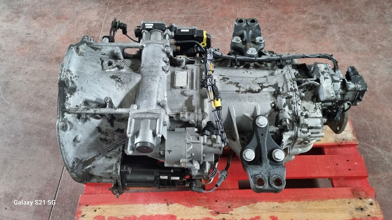 Mercedes-Benz MERCEDES ACTROS MP3 G211-12 715350 Mercedes-Benz ACTROS MP3 - 变速箱 适用于 卡车:图4 Mercedes-Benz MERCEDES ACTROS MP3 G211-12 715350 Mercedes-Benz ACTROS MP3 - 变速箱 适用于 卡车:图4