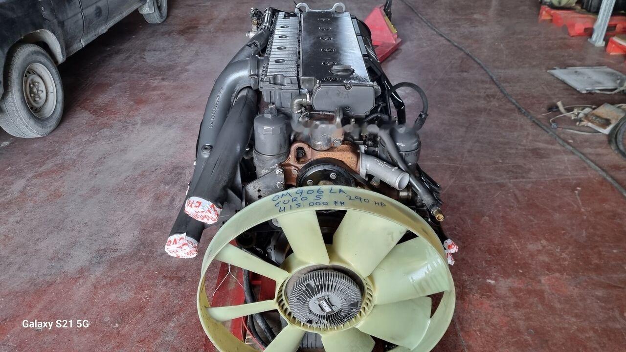 Mercedes-Benz MOTOR MERCEDES ATEGO 2 EURO 5 906916 Mercedes-Benz ATEGO 2 - 发动机 适用于 卡车:图1 Mercedes-Benz MOTOR MERCEDES ATEGO 2 EURO 5 906916 Mercedes-Benz ATEGO 2 - 发动机 适用于 卡车:图1
