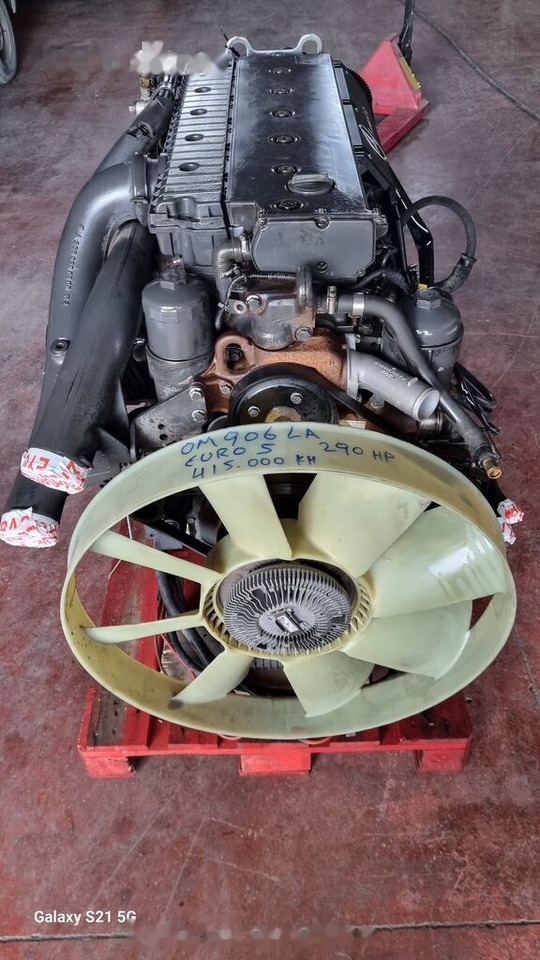 Mercedes-Benz MOTOR MERCEDES ATEGO 2 EURO 5 906916 Mercedes-Benz ATEGO 2 - 发动机 适用于 卡车:图2 Mercedes-Benz MOTOR MERCEDES ATEGO 2 EURO 5 906916 Mercedes-Benz ATEGO 2 - 发动机 适用于 卡车:图2