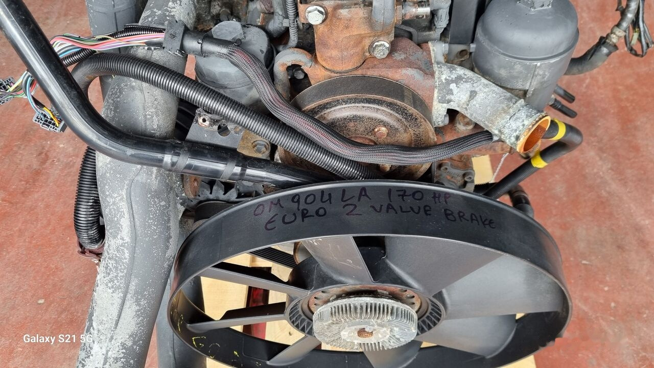 Mercedes-Benz MOTOR MERCEDES ATEGO EURO 2 170 HP OM Mercedes-Benz ATEGO - 发动机 适用于 卡车:图2 Mercedes-Benz MOTOR MERCEDES ATEGO EURO 2 170 HP OM Mercedes-Benz ATEGO - 发动机 适用于 卡车:图2
