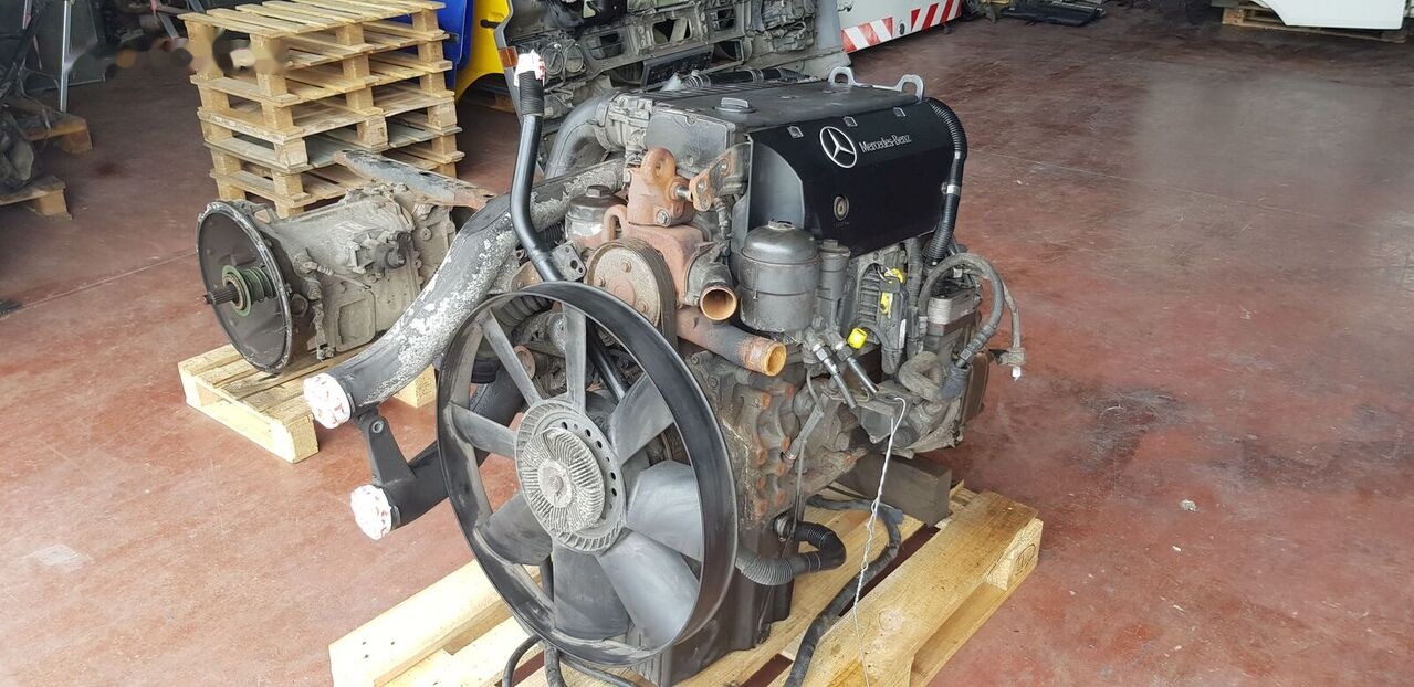 Mercedes-Benz OM 904 LA Mercedes-Benz ATEGO 2 - 发动机 适用于 卡车:图3 Mercedes-Benz OM 904 LA Mercedes-Benz ATEGO 2 - 发动机 适用于 卡车:图3