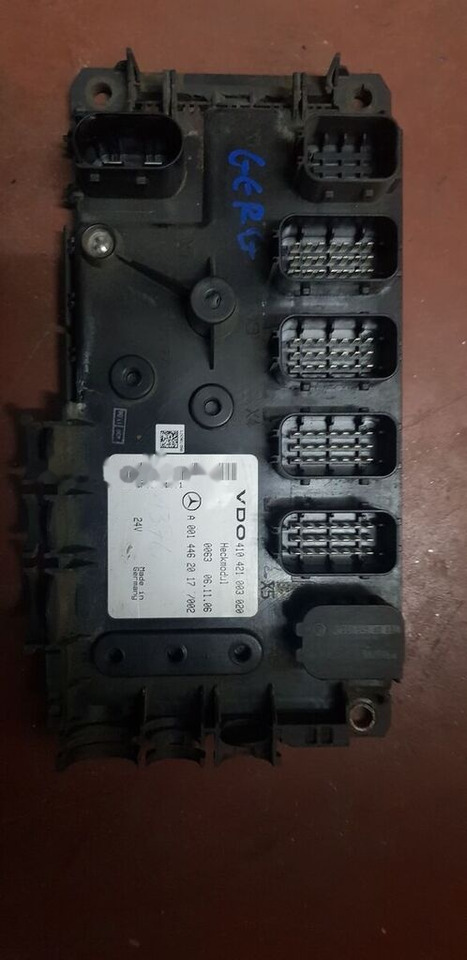 Mercedes-Benz instrumend panel Mercedes-Benz ACTROS MP2 - 仪表板 适用于 卡车:图5 Mercedes-Benz instrumend panel Mercedes-Benz ACTROS MP2 - 仪表板 适用于 卡车:图5