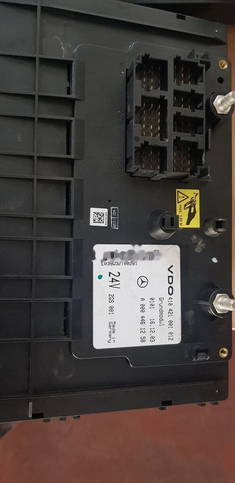 Mercedes-Benz instrumend panel Mercedes-Benz ACTROS MP2 - 仪表板 适用于 卡车:图3 Mercedes-Benz instrumend panel Mercedes-Benz ACTROS MP2 - 仪表板 适用于 卡车:图3