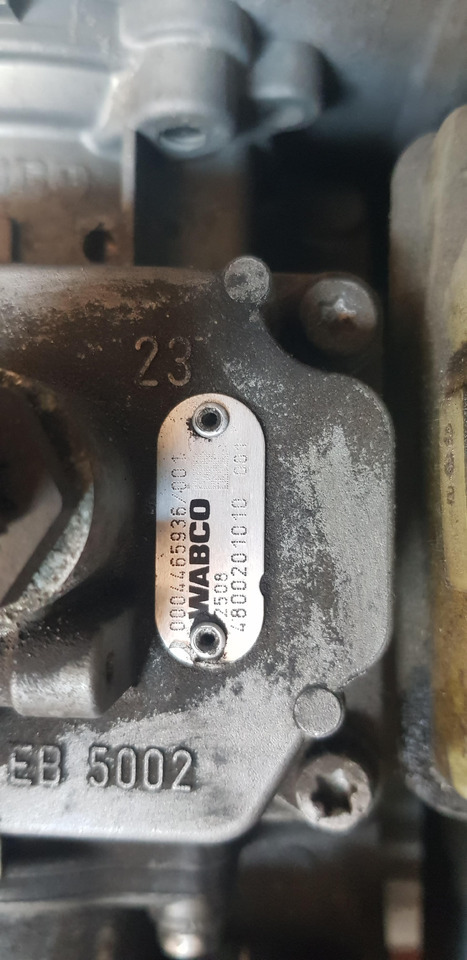 WABCO ATEGO 2 - 制动阀 适用于 卡车:图5 WABCO ATEGO 2 - 制动阀 适用于 卡车:图5