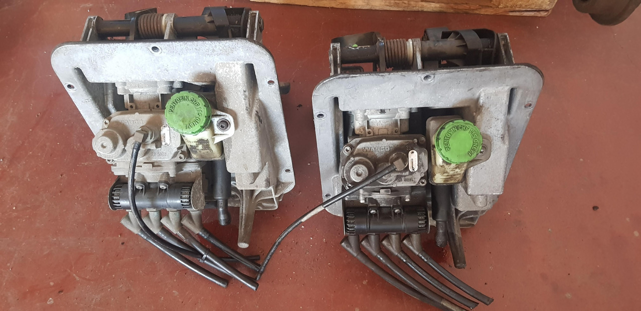 WABCO ATEGO 2 - 制动阀 适用于 卡车:图4 WABCO ATEGO 2 - 制动阀 适用于 卡车:图4