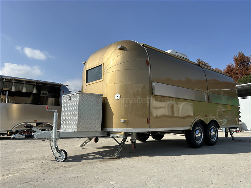 Food Truck Burger Food Truck, Salad Sandwich Food Trailer - 自动售货拖车:图4 Food Truck Burger Food Truck, Salad Sandwich Food Trailer - 自动售货拖车:图4