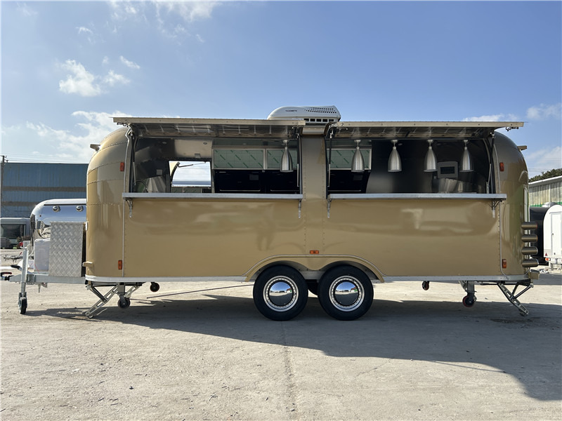 Food Truck Burger Food Truck, Salad Sandwich Food Trailer - 自动售货拖车:图1 Food Truck Burger Food Truck, Salad Sandwich Food Trailer - 自动售货拖车:图1