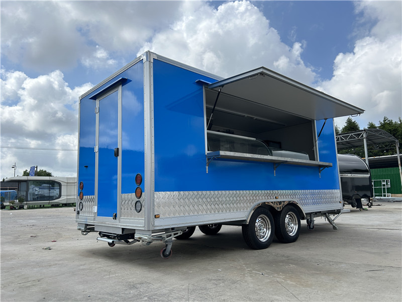 HUANMAI Burger Food Truck ,Coffee Food Trailer, Footruck - 自动售货拖车:图1 HUANMAI Burger Food Truck ,Coffee Food Trailer, Footruck - 自动售货拖车:图1
