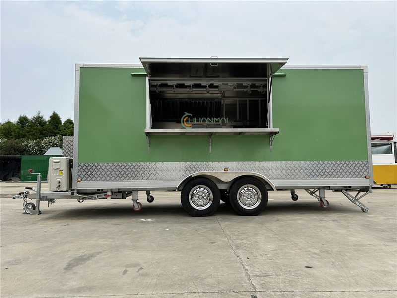 Ice Cream Food Truck Burger Food Truck Coffee Food Trailers - 自动售货拖车:图5 Ice Cream Food Truck Burger Food Truck Coffee Food Trailers - 自动售货拖车:图5