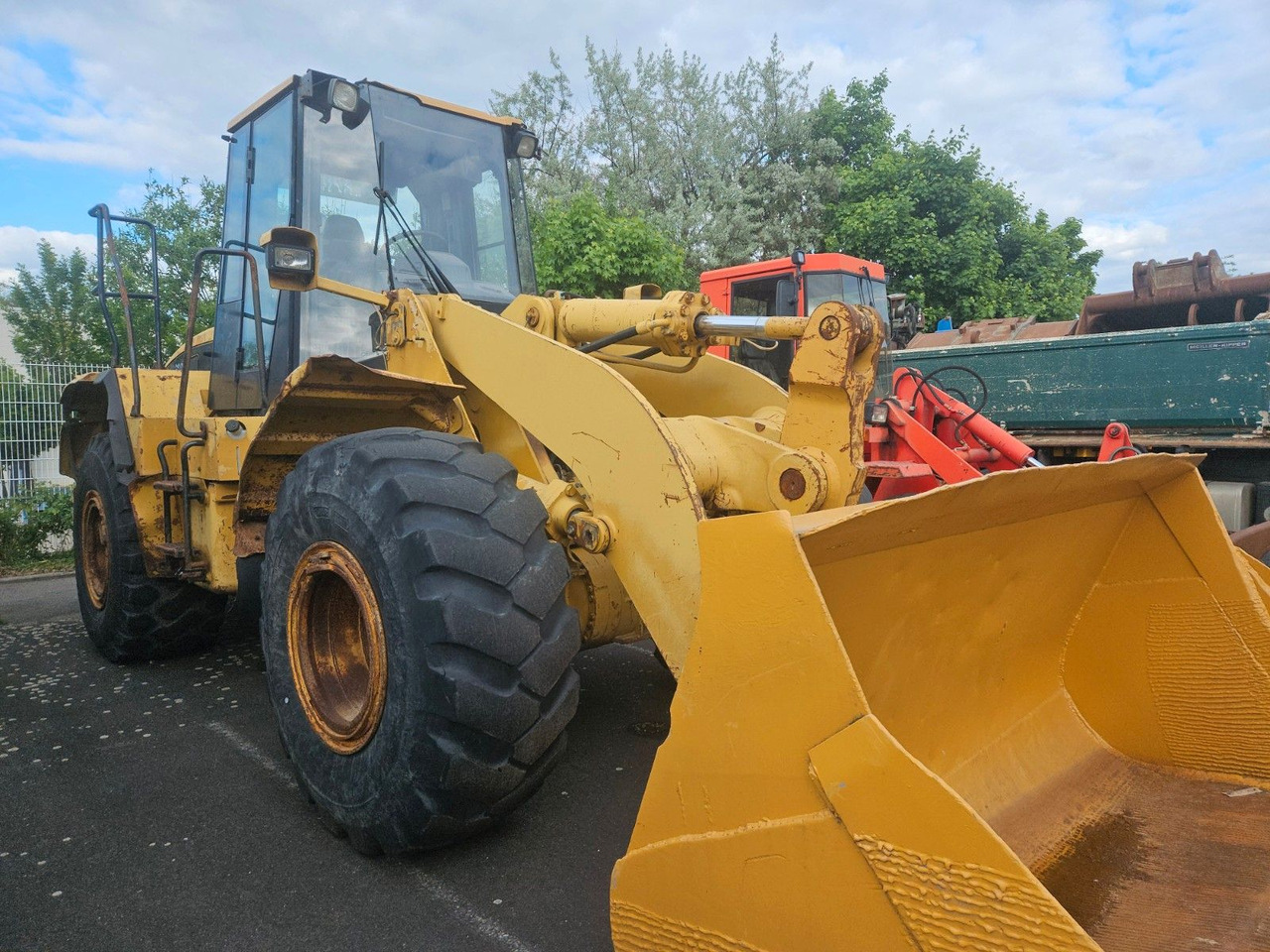 CAT 962G - 轮式装载机:图4 CAT 962G - 轮式装载机:图4