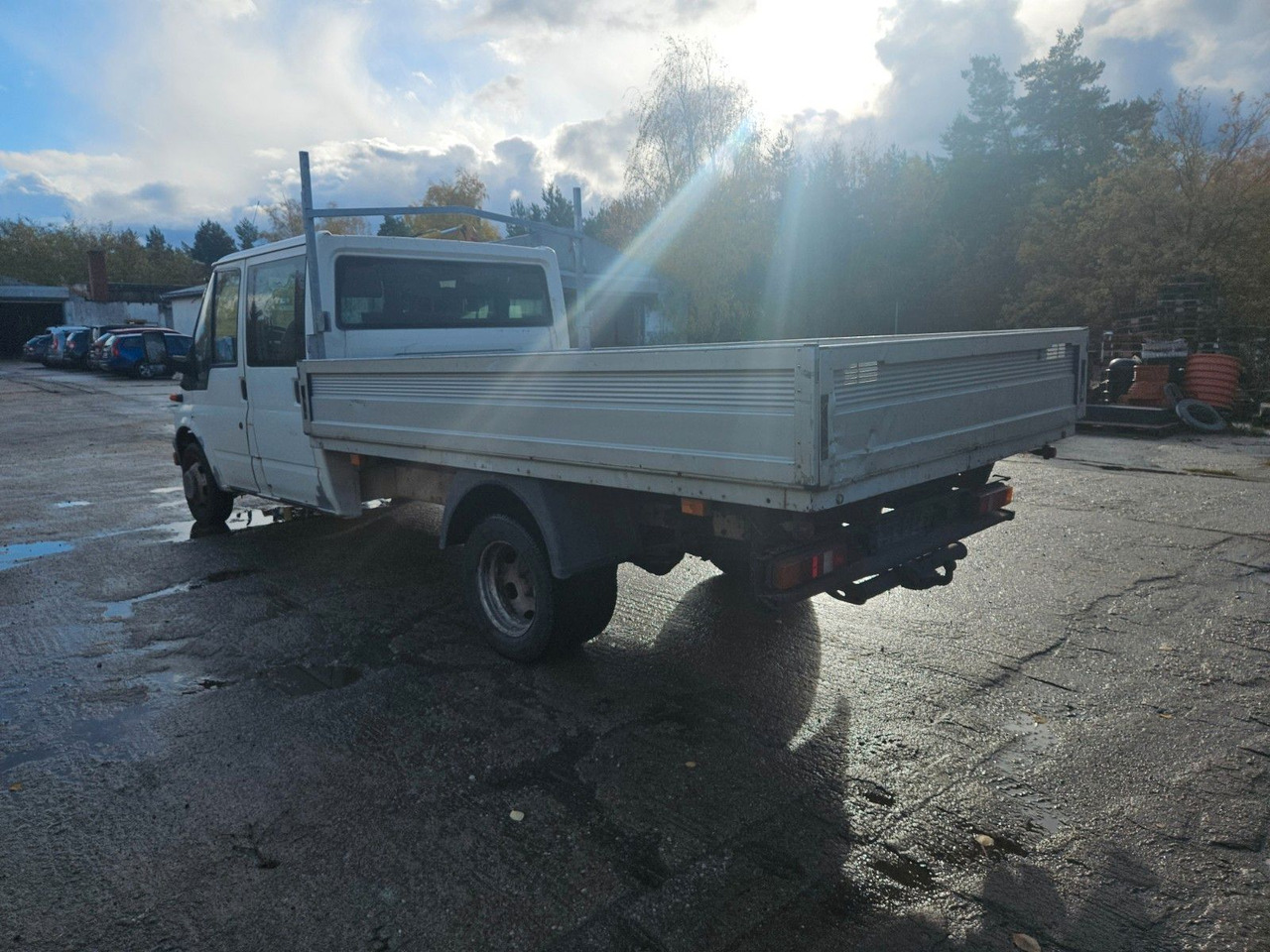 Ford Transit DOKA Pritsche Zwillingsbereifung - 平板货车, 康比货车:图3 Ford Transit DOKA Pritsche Zwillingsbereifung - 平板货车, 康比货车:图3