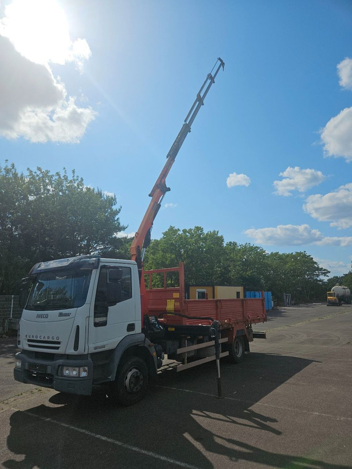 Iveco ML 120E22 4x2 Pritsche Palfinger Kran Funck - 栏板式/ 平板卡车:图1 Iveco ML 120E22 4x2 Pritsche Palfinger Kran Funck - 栏板式/ 平板卡车:图1