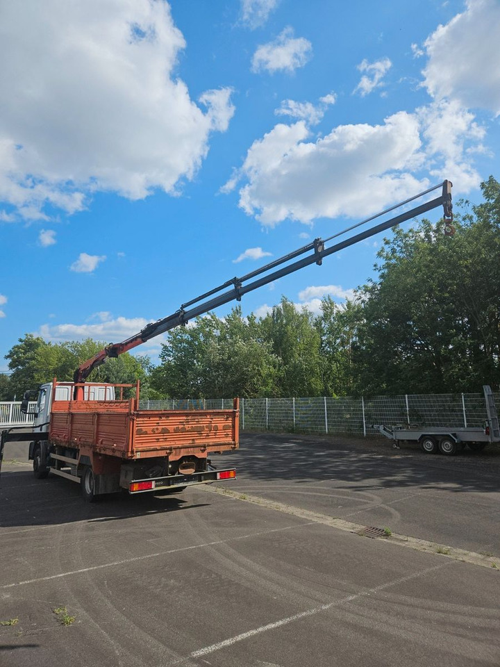 Iveco ML 120E22 Pritsche mit Kran und Funck - 栏板式/ 平板卡车, 起重车:图4 Iveco ML 120E22 Pritsche mit Kran und Funck - 栏板式/ 平板卡车, 起重车:图4